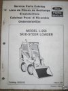 New Holland L-250/L250 SkidSteer Parts Manual Book