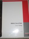 Case RBX451 Round Baler Parts Manual Book Catalog