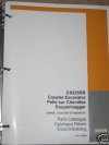 Case CX225SR Crawler Excavator Parts Manual Book-Ser#