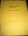 New Holland TR86 Combine Parts Manual Book Catalog