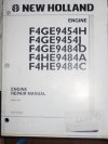 New Holland F4GE9454H F4GE9454J F4GE9484D F4HE9484A F4H9484C Eng