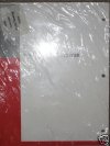 Case IH 5500 Grain Drill Parts Manual Book Catalog